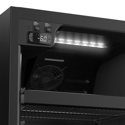 Cervejeira Venax 209L Top Light Preto 110v