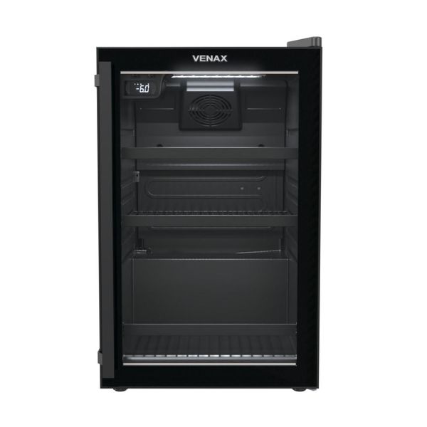Cervejeira Venax 82L Top Light Preto 110v