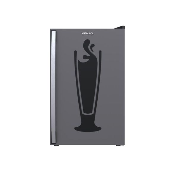 Cervejeira Venax 82L Black Grafite 220v