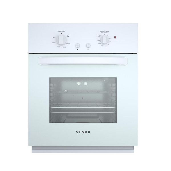 Forno de Embutir a Gas Venax 51,8L Bianco GIII 110v