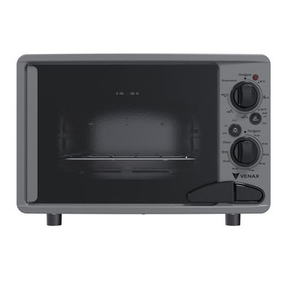 Forno Eletrico Venax 45L Luxo Grafite 110v