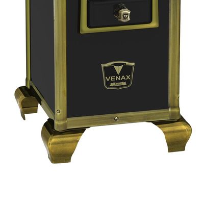 Fogao a Lenha Venax n 00 Imperador Vitreo Preto