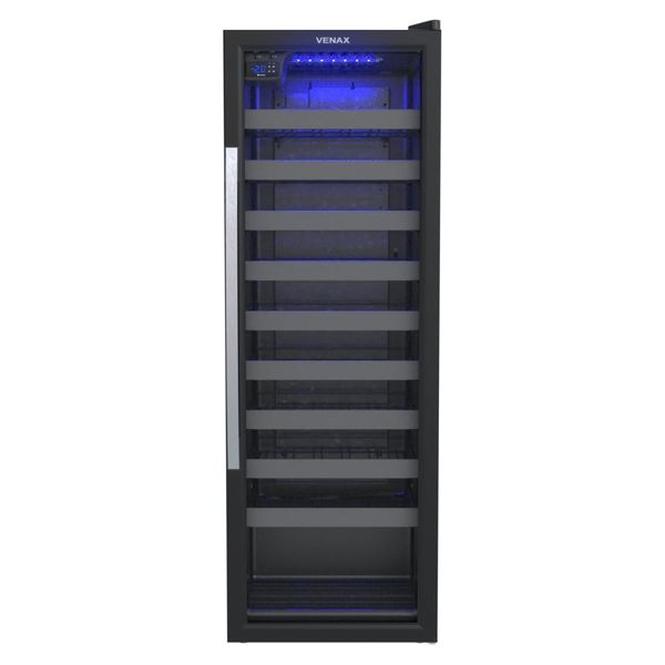 Champanheira Venax 50 Garrafas Preto 220v