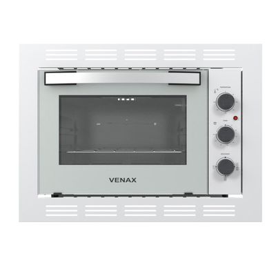 Forno Eletrico de Embutir Venax 45L Grand Gourmet Branco 220v