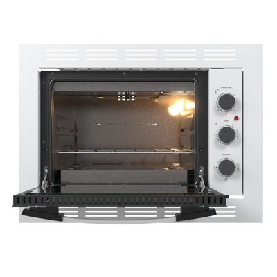 Forno Eletrico de Embutir Venax 45L Grand Gourmet Branco 220v