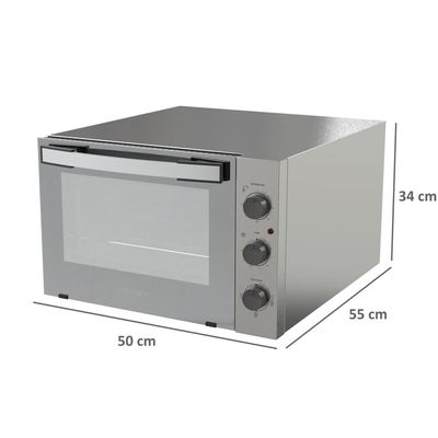 Forno Eletrico Venax 45L Grand Gourmet Inox 110v