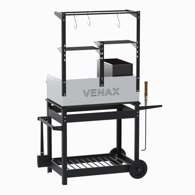 Churrasqueira Portatil Venax Parrilla Tche