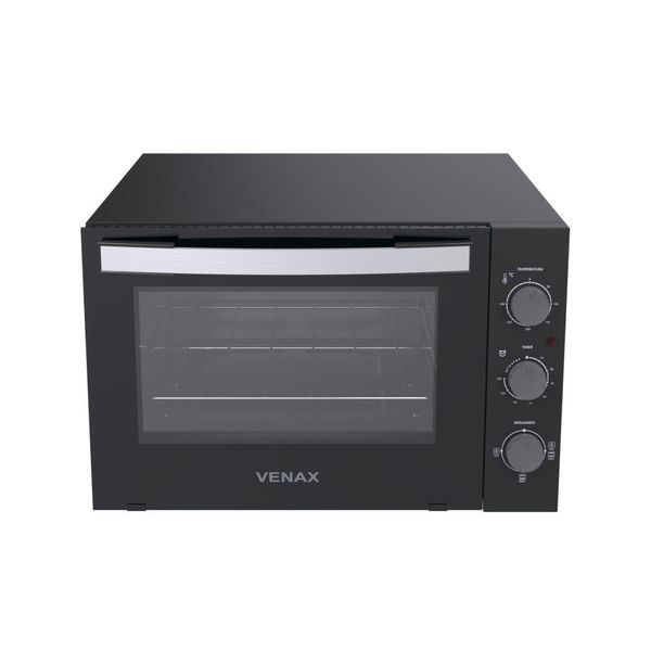 Forno Eletrico Venax 45L Grand Gourmet Preto 220v