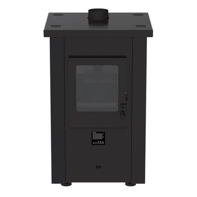 Calefator a Pellets Venax Vulcano Preto 110v