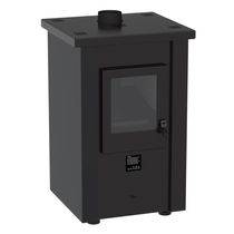 Calefator a Pellets Venax Vulcano Preto