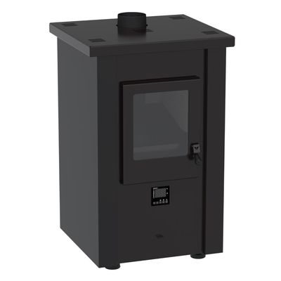 Calefator a Pellets Venax Vulcano Preto 110v