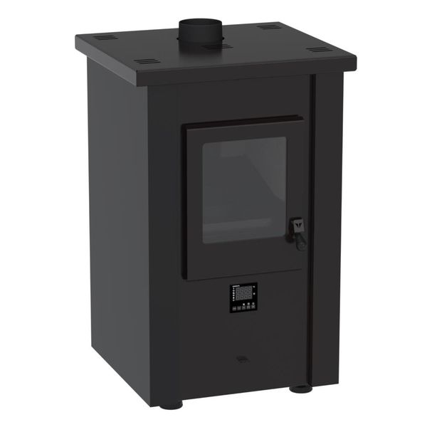 Calefator a Pellets Venax Vulcano Preto 110v