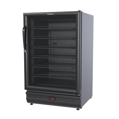 Adega de Vinhos Venax 48 Garrafas Preto 110v