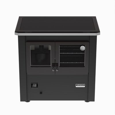 Fogao a Pellets Venax n 2 Le Corbusier Preto 220v
