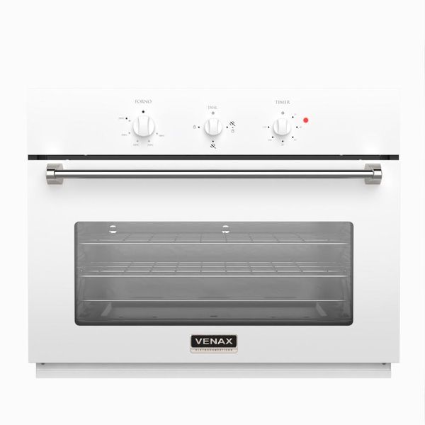 Forno de Embutir a Gas Venax 88,3L Arena GIII Branco 220v