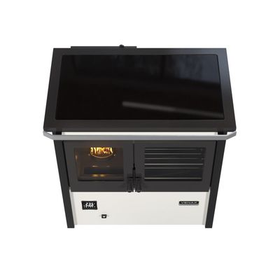 Fogao a Pellets Venax n 1 Le Corbusier Branco 220v