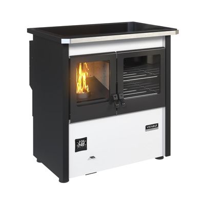 Fogao a Pellets Venax n 1 Le Corbusier Branco 220v