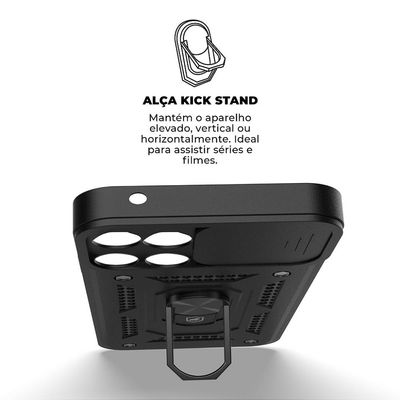 Capa para Xiaomi Poco X6 Pro 5G - Dinamic Cam Protection - Gshield