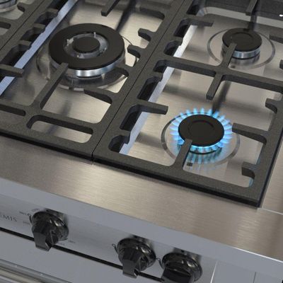 Fogão De Embutir Venax 5 Bocas Temis Gas Glp Inox 220V