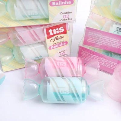 Borrachas De Apagar Balinha Tris Holic C-2