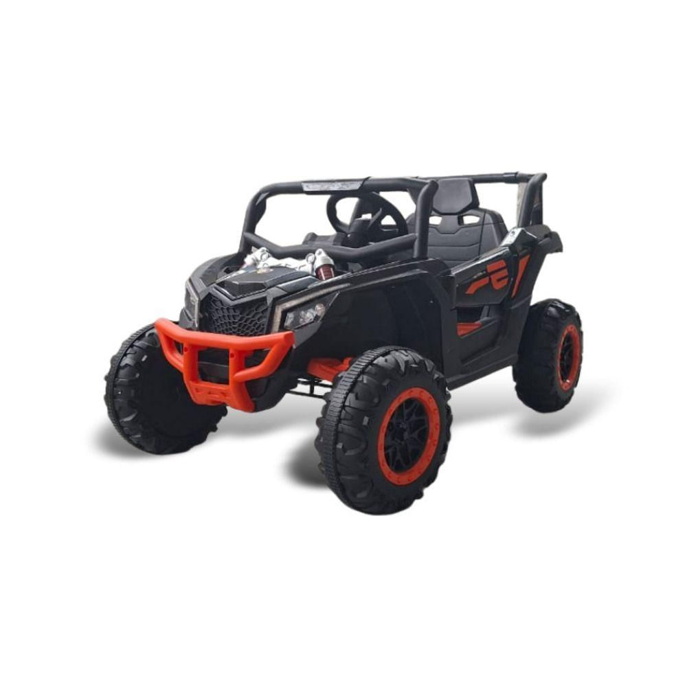 Quadriciclo Utv Elétrico Bang Toys Infantil 12v R3 Preto Com