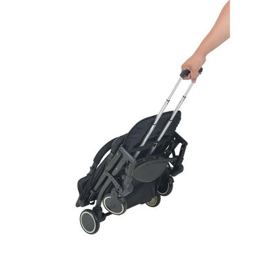 Carrinho De Bebê Burigotto Travel System Zap Com Bebê Conforto Touring X Cappuccino Preto