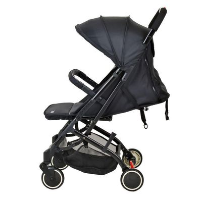 Carrinho De Bebê Burigotto Travel System Zap Com Bebê Conforto Touring X Cappuccino Preto