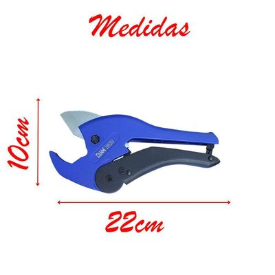 Alicate Cortador De Tubos De Pvc Até 42mm Danmi®