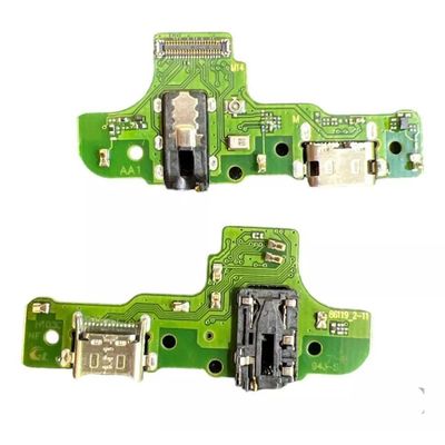 Conector De Carga Flex Com Placa Cmpativel Com A20s A207 M14