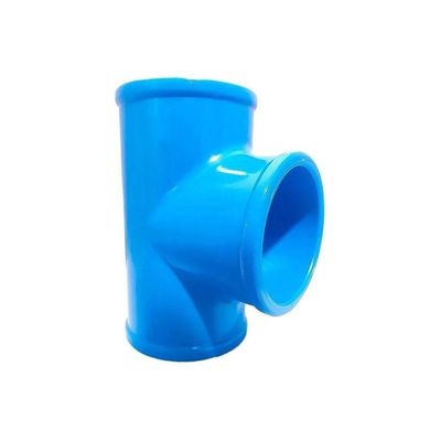 Te 100mm Soldavel Irrigação Pvc Amanco
