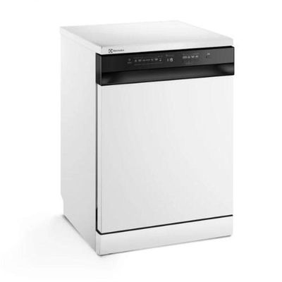 Lava-louça Electrolux 14 Serviços Branca Com Programa Lava & Seca 50 Min LB14E Branco 110V
