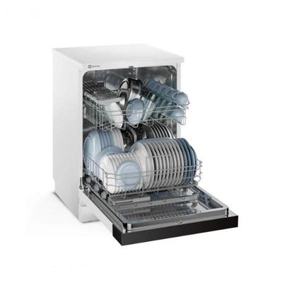 Lava-louça Electrolux 14 Serviços Branca Com Programa Lava & Seca 50 Min LB14E Branco 110V