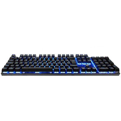 Teclado Mecânico Gamer Hp Gk400F Usb Led Azul Switch Blue