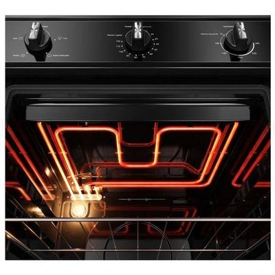 Forno Elétrico De Embutir Consul 84L Preto 220V