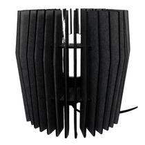 Abajur Leblon De Mesa Preto