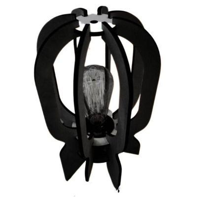 Abajur Foguete De Mesa
