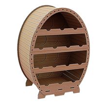Mini Adega Mdf Para 14 Garrafas