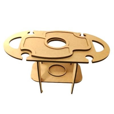 Mini Adega Mdf Para 1 Garrafas
