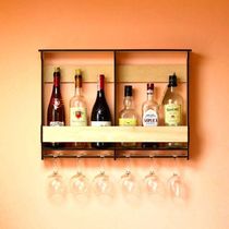 Mini Adega Mdf Para 6 Garrafas
