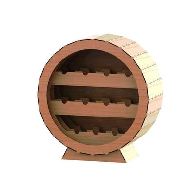 Mini Adega Mdf Para 11 Garrafas