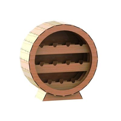 Mini Adega Mdf Para 11 Garrafas