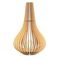 Luminária De Chão Pelicano - Mdf Cru