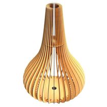 Luminária De Chão Pelicano - Mdf Cru
