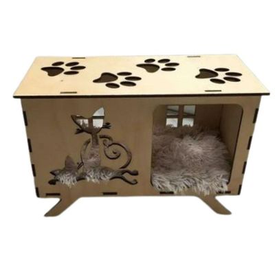 Brinquedo Para Gatos Em Mdf