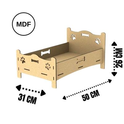 Brinquedo Para Animais Em Mdf