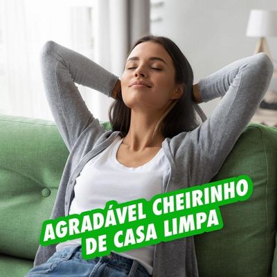Kit 2 Limpador Diluível Ajax Fresh Blue Limpeza Pesada 500ml