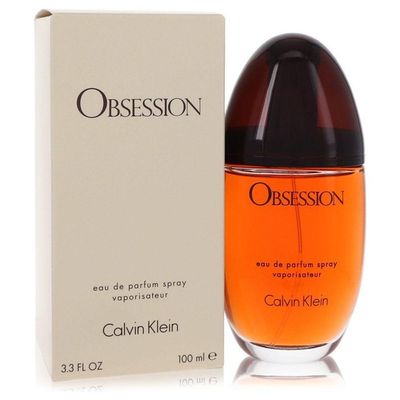 Perfume Feminino Obsession Calvin Klein 100 Ml Eau De Parfum