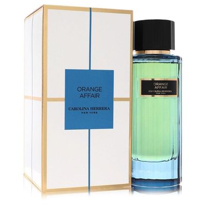 Perfume Feminino Orange Affair Carolina Herrera 100 Ml Eau De Toilette