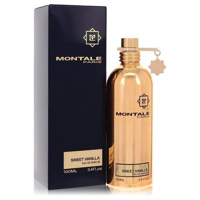 Perfume Feminino Sweet Vanilla Unisex Montale 100 Ml Eau De Parfum