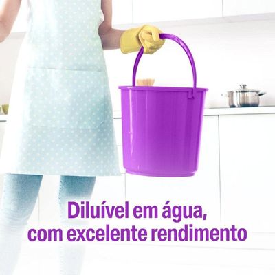 Kit 3 Limpador Ajax Festa Das Flores Mar De Flores 1 Litro